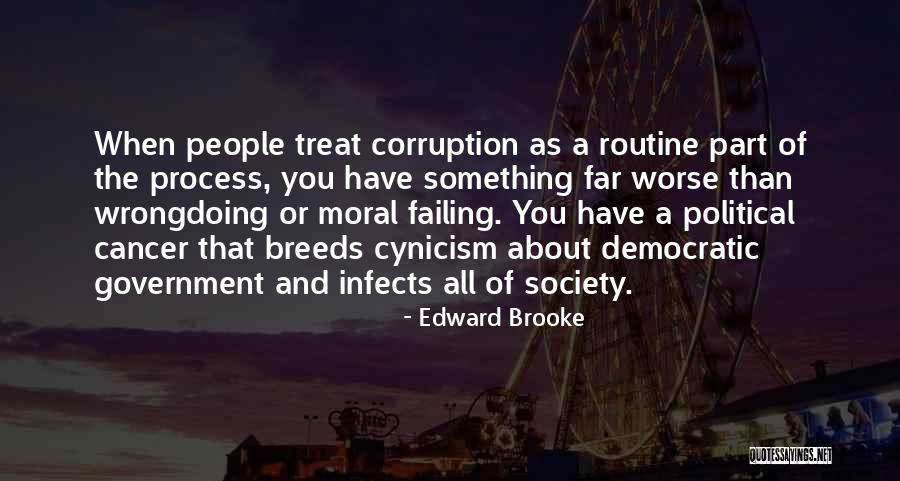 Society Failing Quotes By Edward Brooke Society Failing Quotes By Edward Brooke
