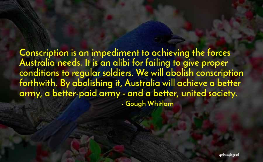 Society Failing Quotes By Gough Whitlam Society Failing Quotes By Gough Whitlam