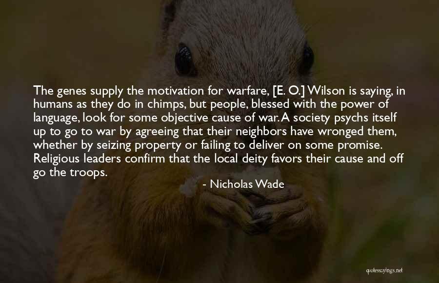 Society Failing Quotes By Nicholas Wade Society Failing Quotes By Nicholas Wade