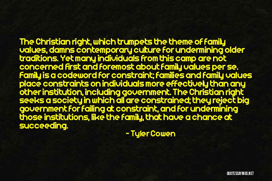 Society Failing Quotes By Tyler Cowen Society Failing Quotes By Tyler Cowen