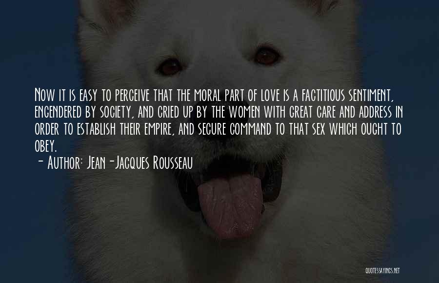 Society Funny Quotes By Jean-Jacques Rousseau