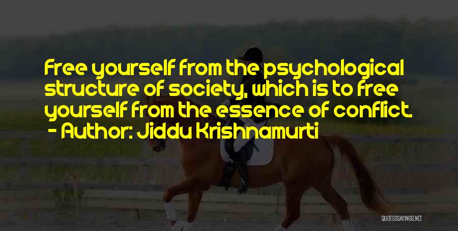 Society In The Awakening Quotes By Jiddu Krishnamurti