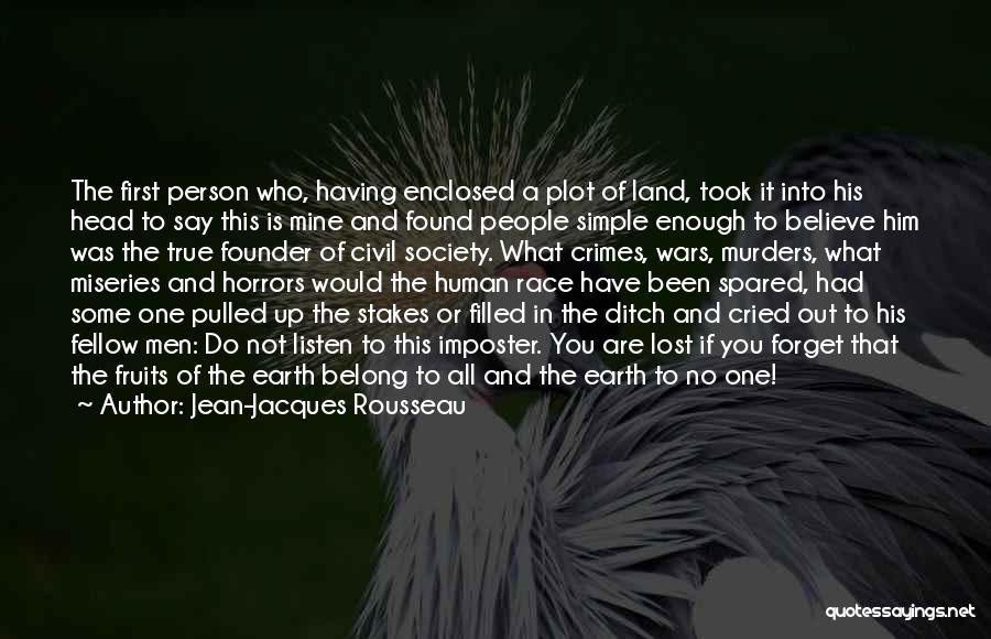 Society Inequality Quotes By Jean-Jacques Rousseau