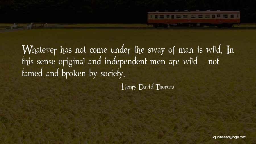 Society Into The Wild Quotes By Henry David Thoreau Society Into The Wild Quotes By Henry David Thoreau
