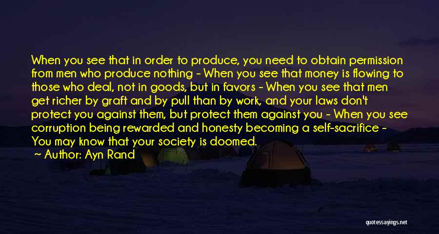 Society Is Doomed Quotes By Ayn Rand