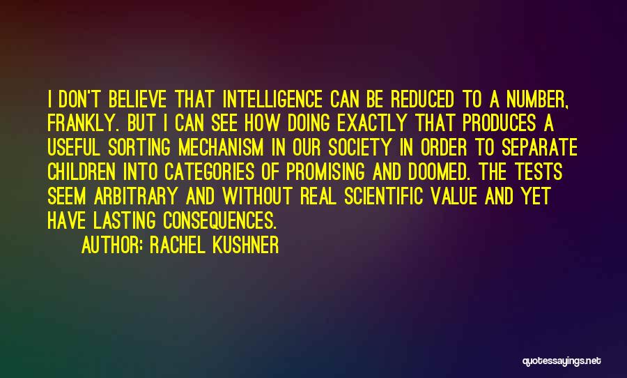 Society Is Doomed Quotes By Rachel Kushner