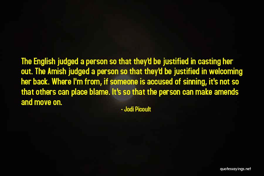 Society Is Judged Quotes By Jodi Picoult Society Is Judged Quotes By Jodi Picoult