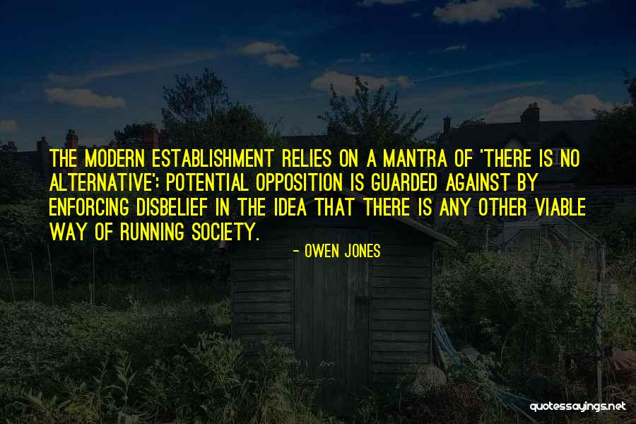 Society Is Quotes By Owen Jones