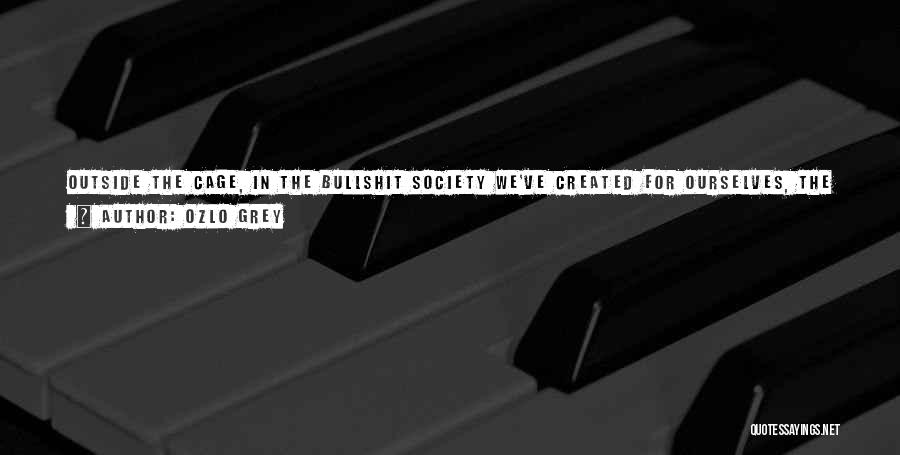 Society Is Quotes By Ozlo Grey