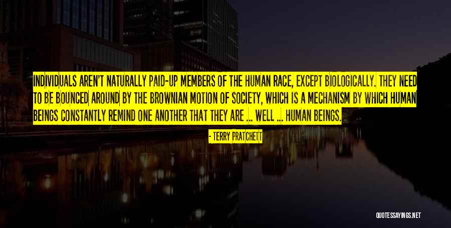 Society Is Quotes By Terry Pratchett