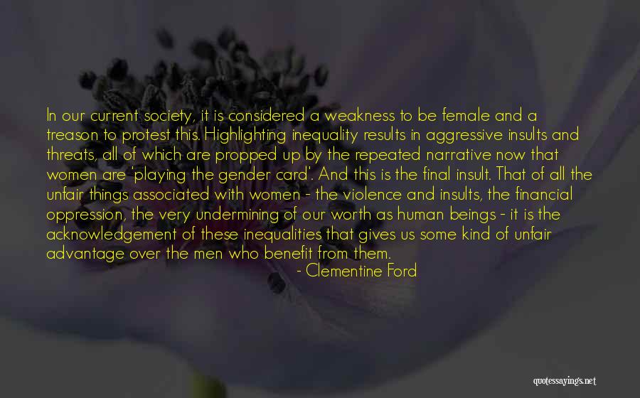 Society Is Unfair Quotes By Clementine Ford Society Is Unfair Quotes By Clementine Ford