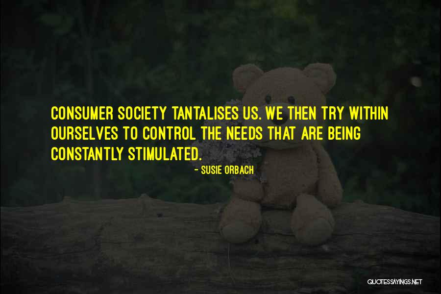 Society Needs Quotes By Susie Orbach Society Needs Quotes By Susie Orbach