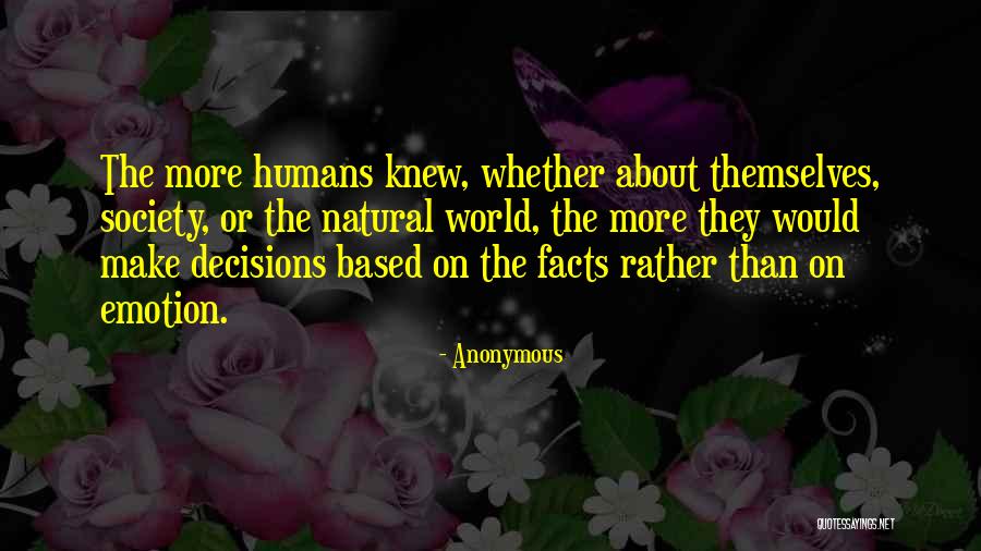 Society Or Quotes By Anonymous Society Or Quotes By Anonymous