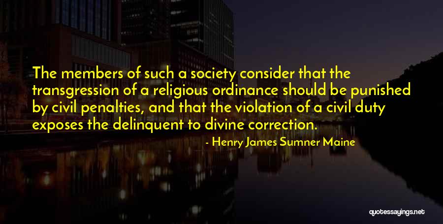 Society Ordinance Quotes By Henry James Sumner Maine Society Ordinance Quotes By Henry James Sumner Maine
