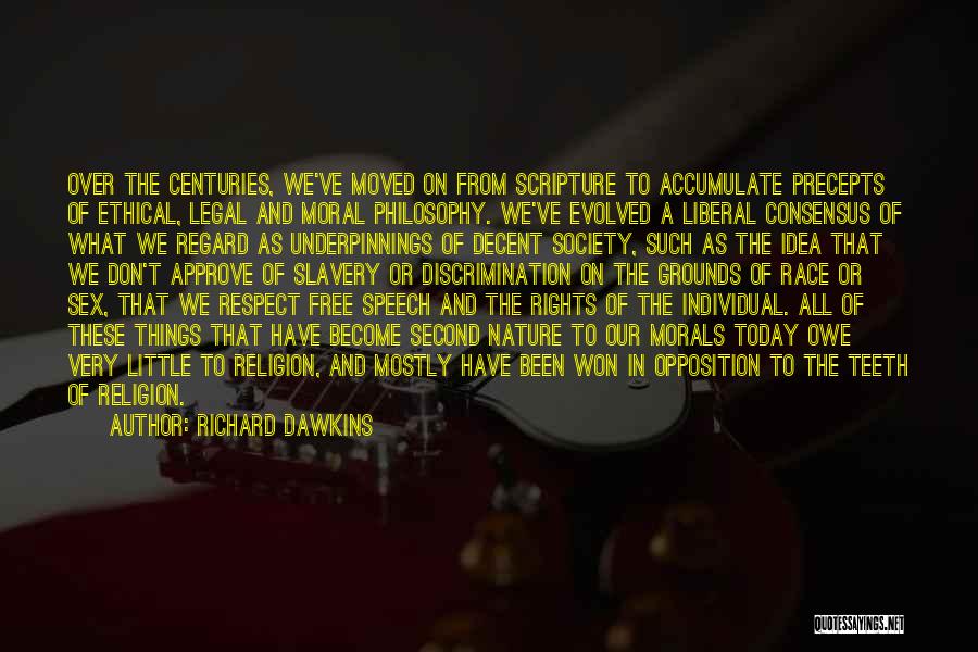 Society Over The Individual Quotes By Richard Dawkins
