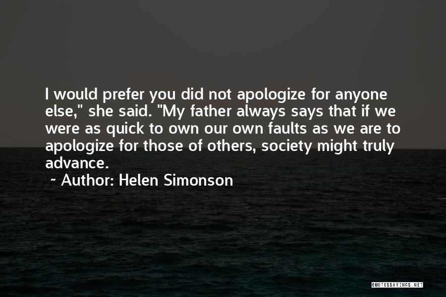 Society Says Quotes By Helen Simonson