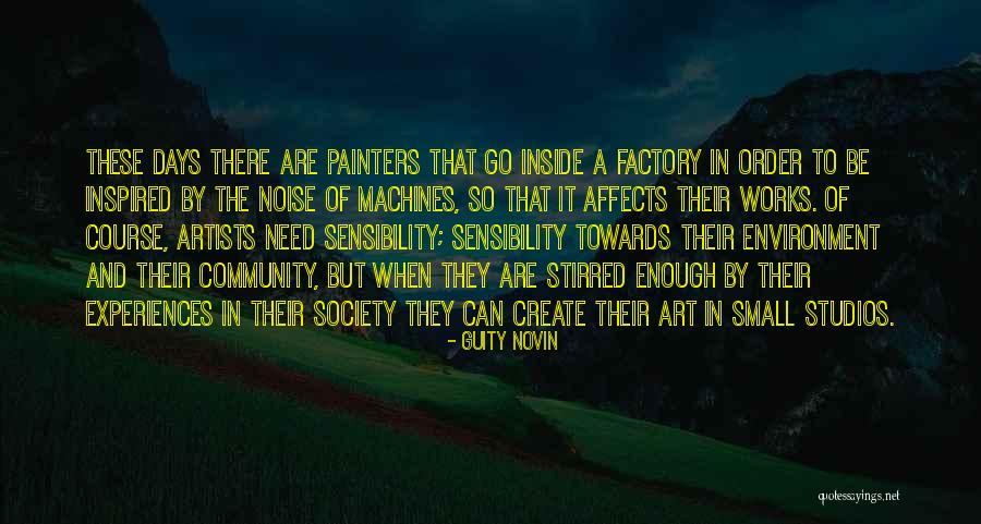 Society These Days Quotes By Guity Novin