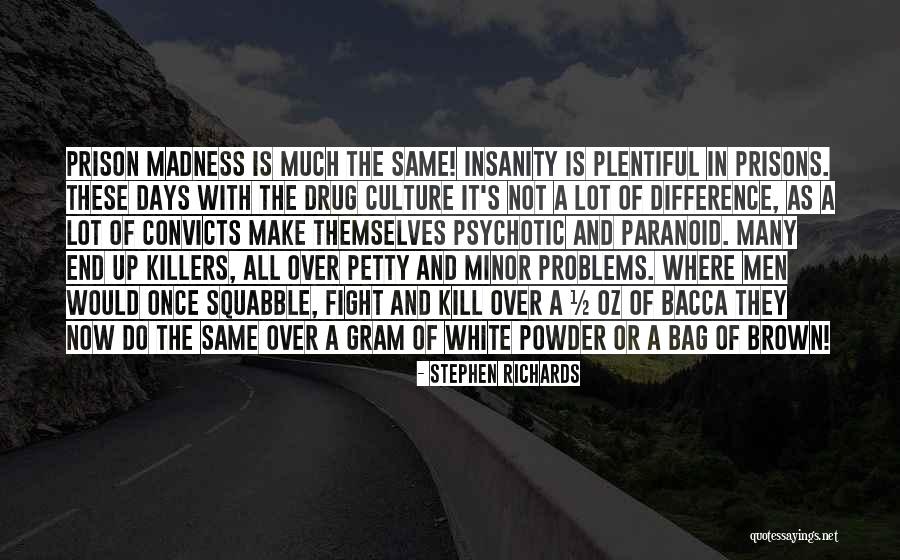 Society These Days Quotes By Stephen Richards