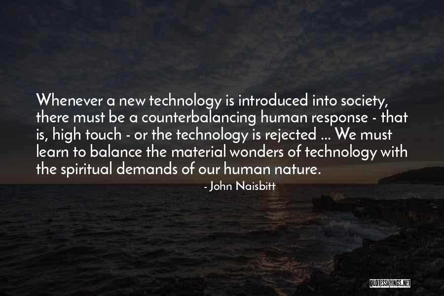 Society To Quotes By John Naisbitt Society To Quotes By John Naisbitt
