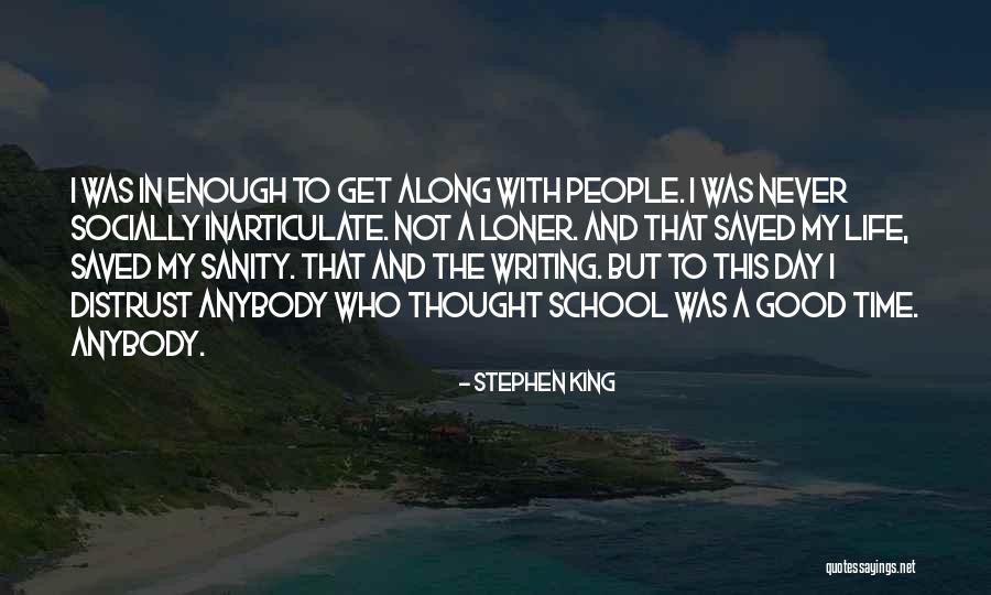 Society Unwind Social Change Quotes By Stephen King Society Unwind Social Change Quotes By Stephen King