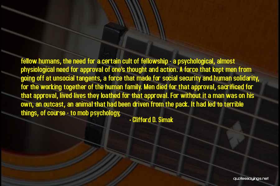 Society Without Religion Quotes By Clifford D. Simak Society Without Religion Quotes By Clifford D. Simak