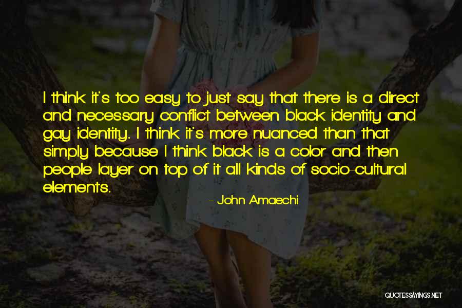 Socio Cultural Quotes By John Amaechi Socio Cultural Quotes By John Amaechi