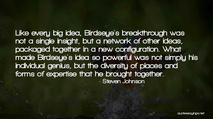 Sociobiological Orientation Quotes By Steven Johnson Sociobiological Orientation Quotes By Steven Johnson