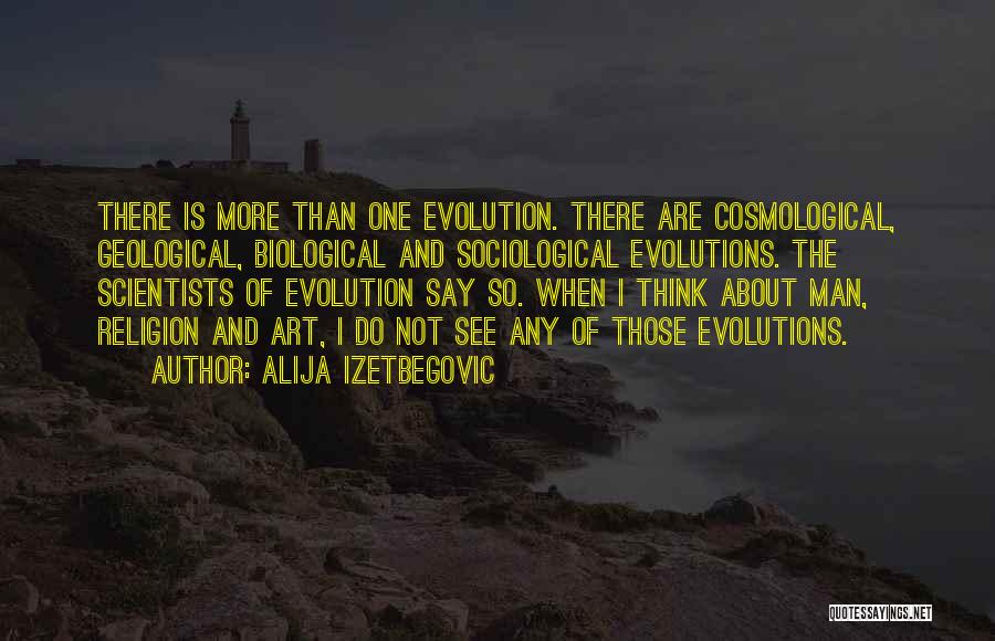 Sociological Quotes By Alija Izetbegovic