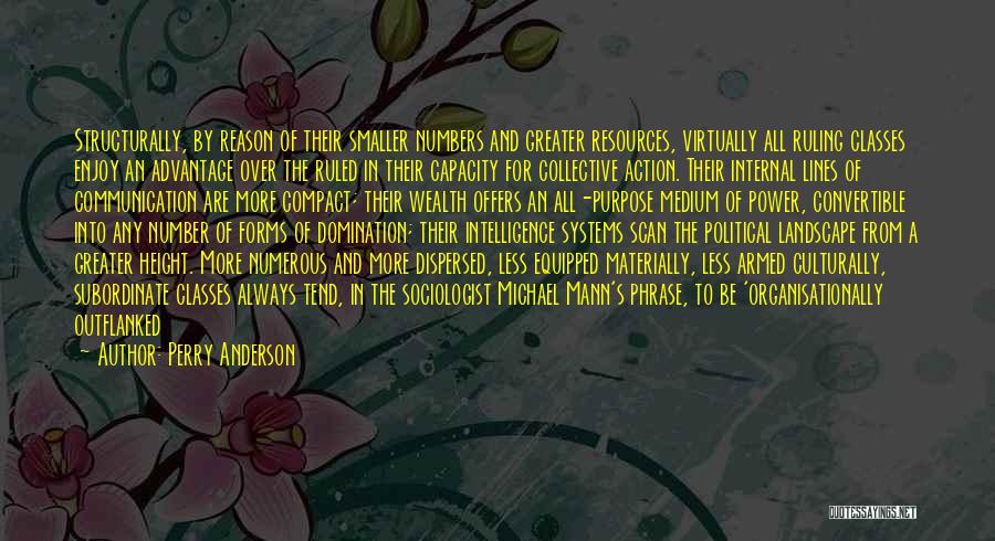 Sociologist Quotes By Perry Anderson