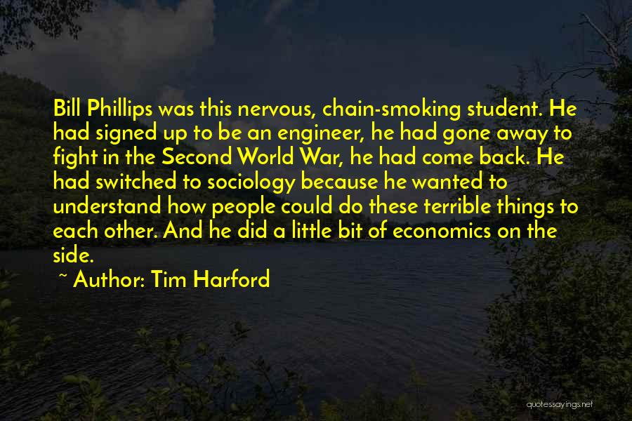 Sociology Quotes By Tim Harford