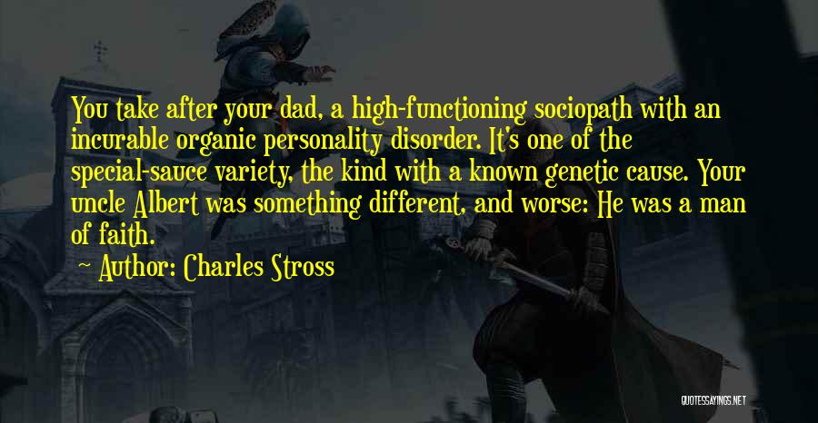 Sociopath Quotes By Charles Stross