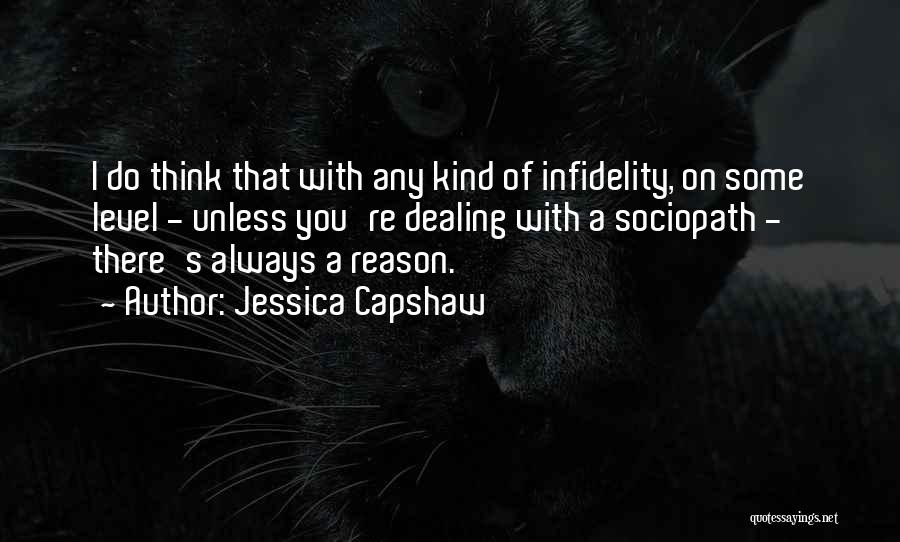 Sociopath Quotes By Jessica Capshaw