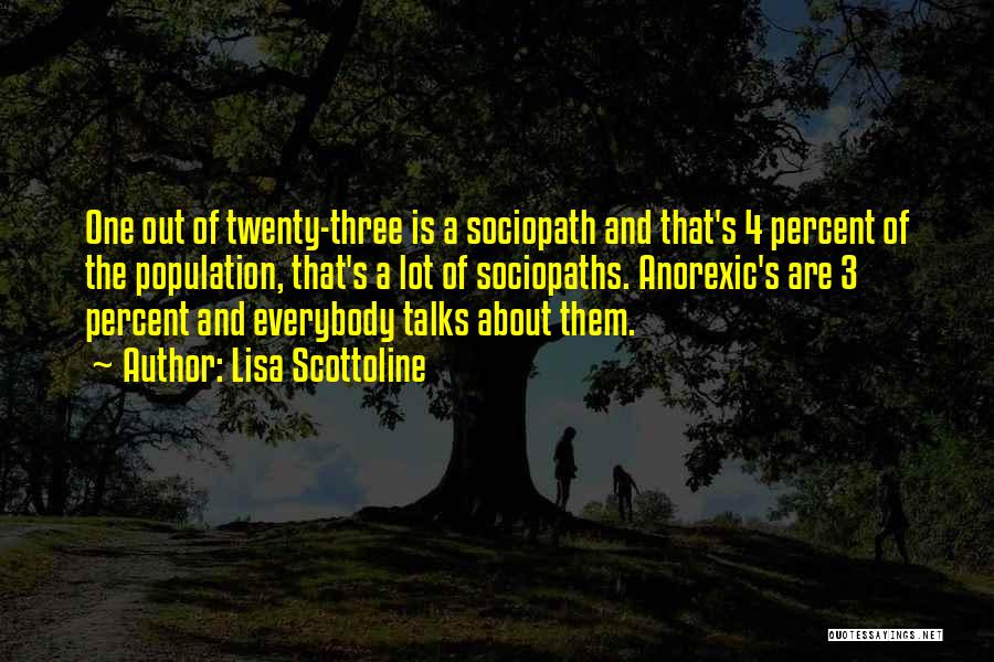 Sociopath Quotes By Lisa Scottoline