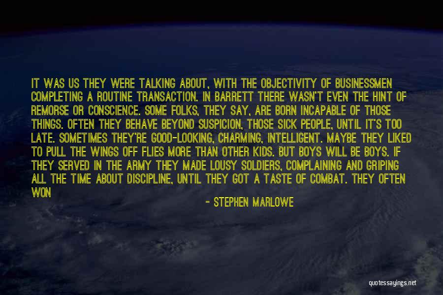 Socipaths Quotes By Stephen Marlowe Socipaths Quotes By Stephen Marlowe
