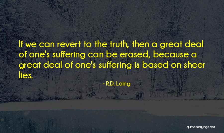 Socipathy Quotes By R.D. Laing Socipathy Quotes By R.D. Laing