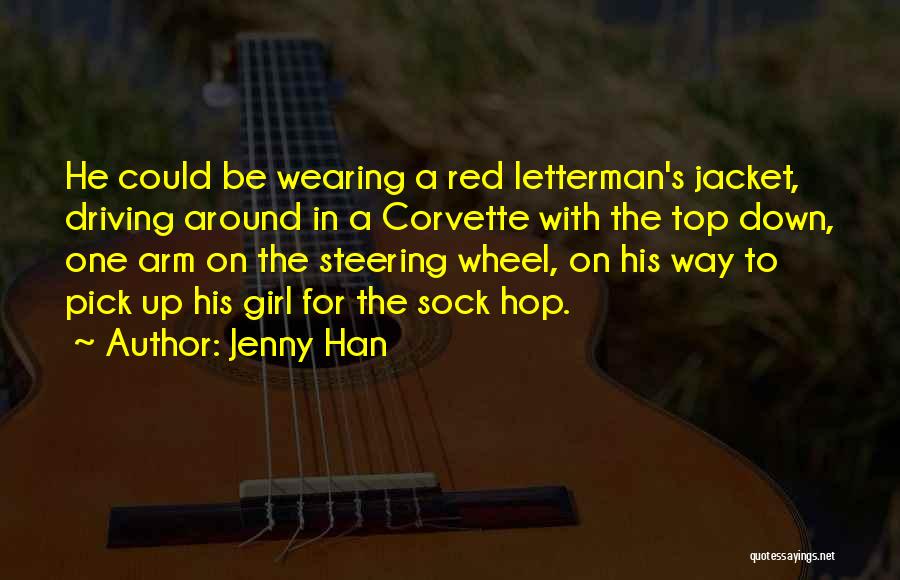 Sock Hop Quotes By Jenny Han