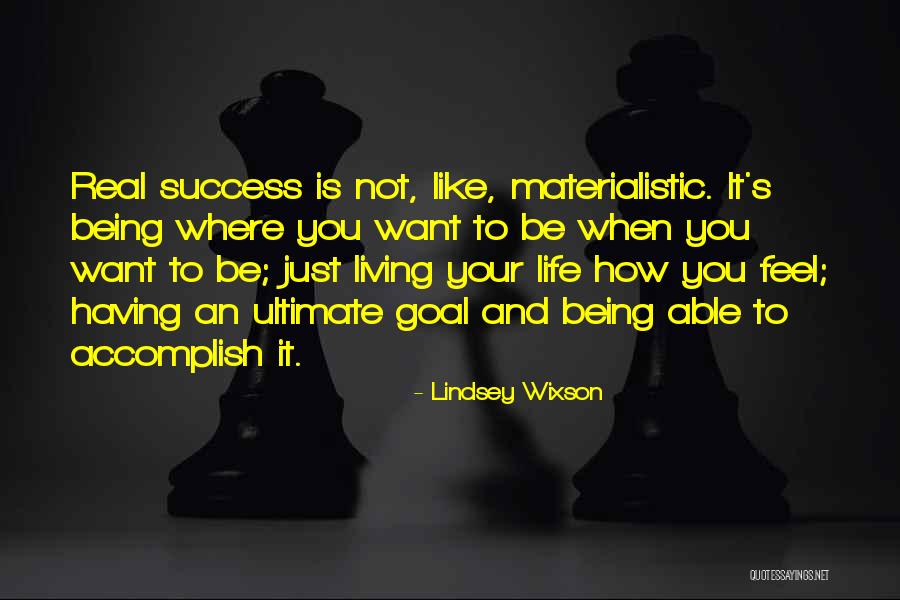 Socket Programming Quotes By Lindsey Wixson