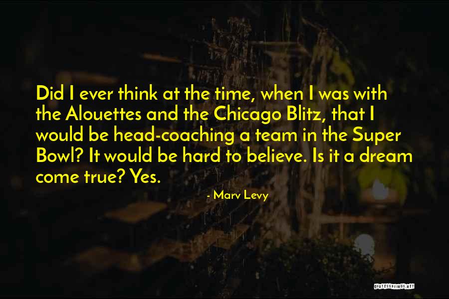 Socket Programming Quotes By Marv Levy