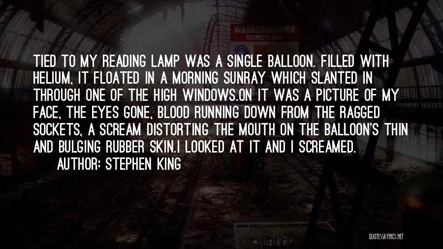 Sockets Quotes By Stephen King