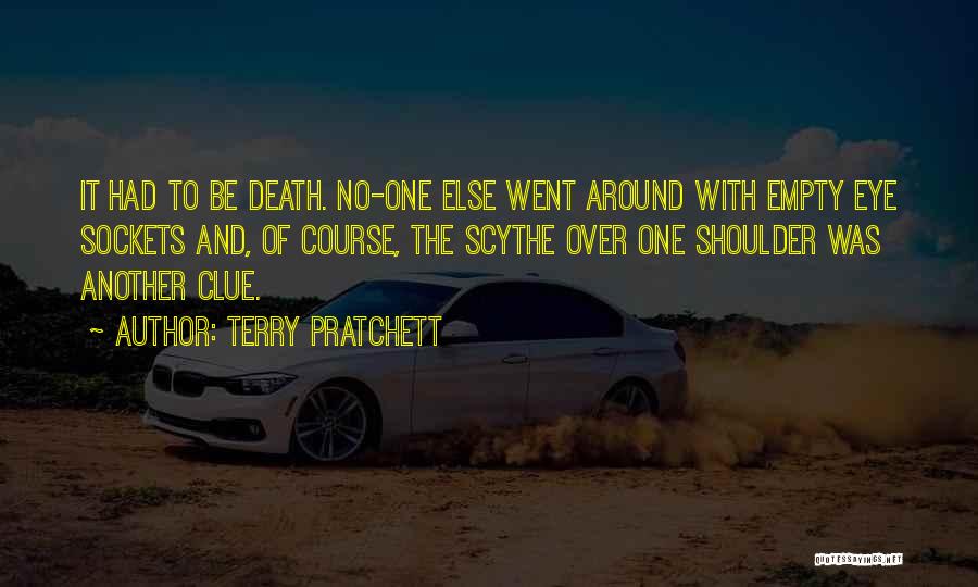 Sockets Quotes By Terry Pratchett