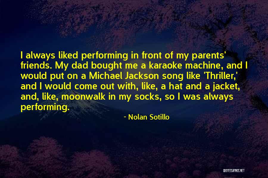 Socks And Friends Quotes By Nolan Sotillo Socks And Friends Quotes By Nolan Sotillo