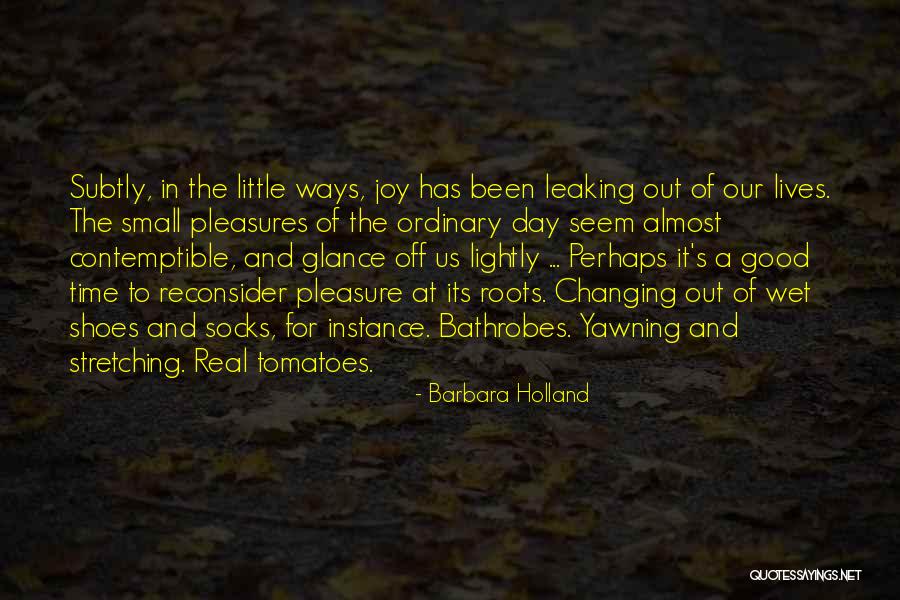 Socks And Shoes Quotes By Barbara Holland Socks And Shoes Quotes By Barbara Holland