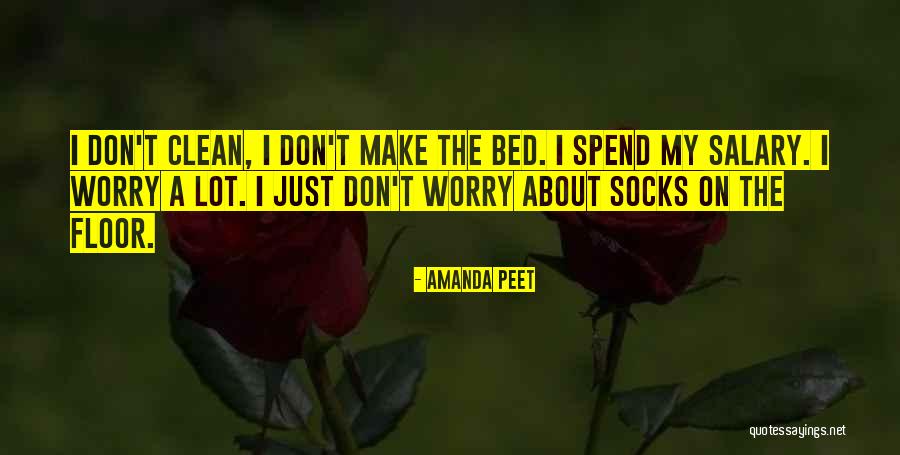 Socks In Bed Quotes By Amanda Peet Socks In Bed Quotes By Amanda Peet