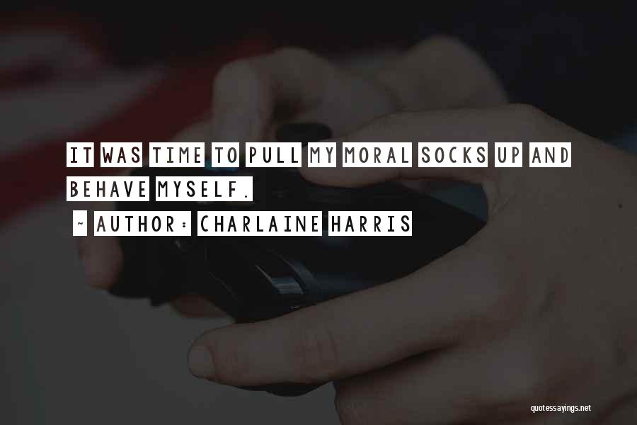 Socks Quotes By Charlaine Harris