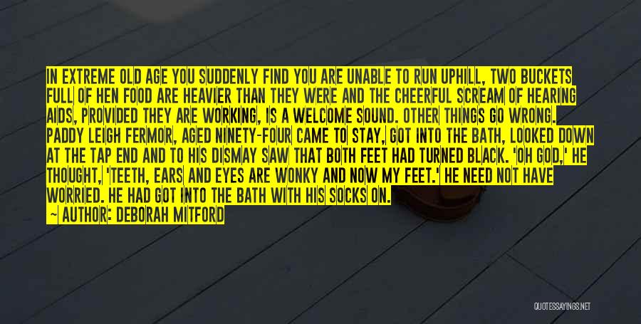 Socks Quotes By Deborah Mitford