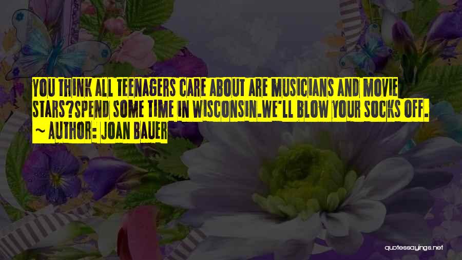 Socks Quotes By Joan Bauer
