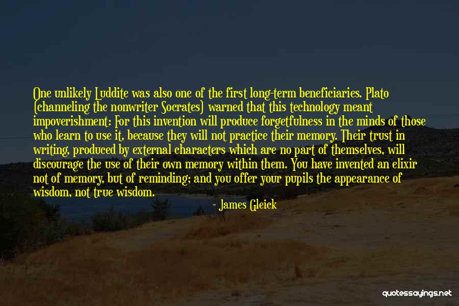 Socrates And Plato Quotes By James Gleick Socrates And Plato Quotes By James Gleick
