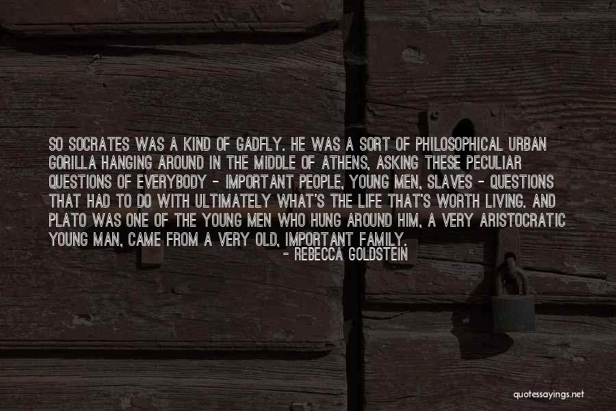 Socrates And Plato Quotes By Rebecca Goldstein Socrates And Plato Quotes By Rebecca Goldstein