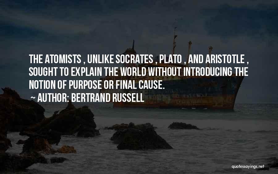 Socrates By Plato Quotes By Bertrand Russell