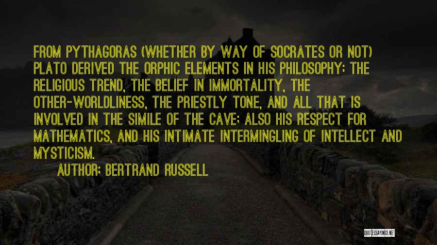 Socrates By Plato Quotes By Bertrand Russell